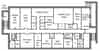 Upper floor plan: (1) Guard Room; (2) GPO Store; (3) Chief Controller's Office; (4) Operations Office; (5) Unknown; (6) Technical Officer; (7) RAF Cloakroom; (8) Kitchen; (9) Chief Controller's Cabin; (10) WRAF Officers Rest Room & WC; (11) Unknown (Dan McKenzie)