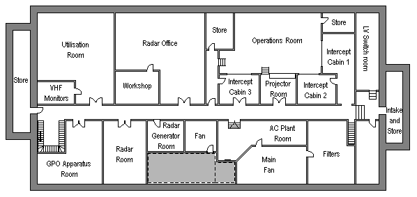 Lower floor plan (Dan McKenzie)