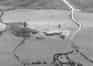 The only known photograph of RAF West Myne taken in September 1958. The building top the left of the R11 technical block is a farm building which predates the radar station (Somerset County Council)