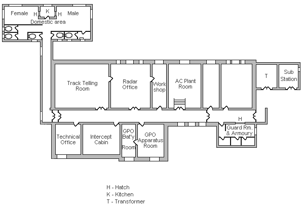 Plan of the R11 at West Myne (Bob Jenner/Nick Catford)
