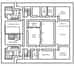 Upper floor plan (Nick Catford)