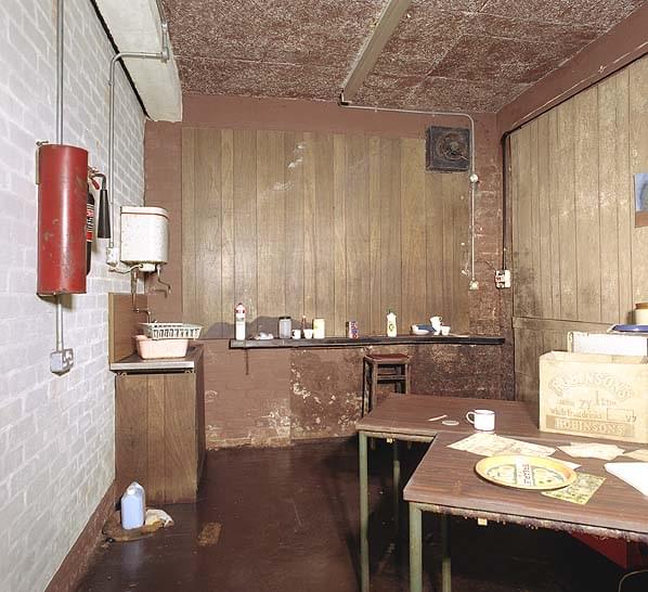 The controller's room, later turned into a new kitchen (Nick Catford)