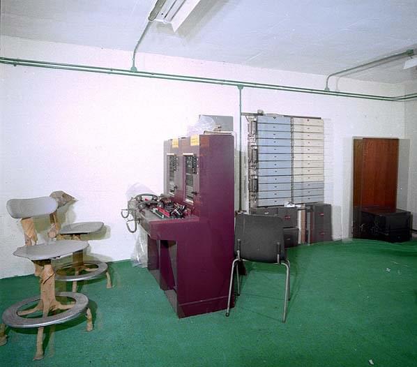 Manual switchboards installed but never used (Nick Catford)