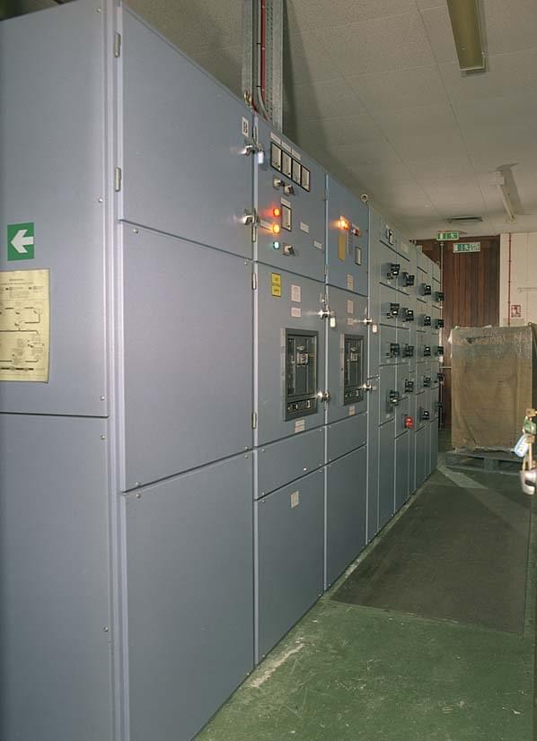 Mains switch room (Nick Catford)