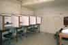 Acoustic booths in the telephone operators room (Nick Catford)