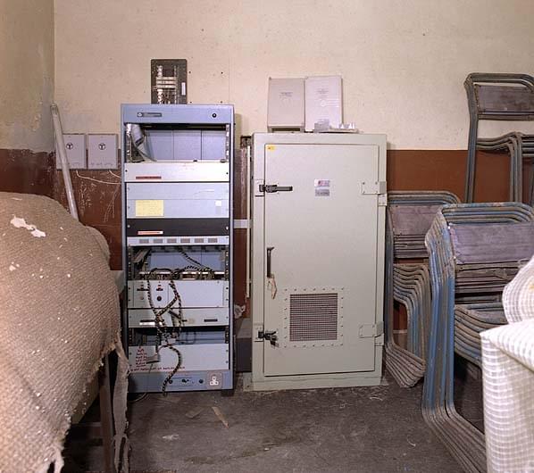 SX50 Emergency Communications Network (ECN) cabinet (Nick Catford)