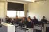 One of the language laboratories