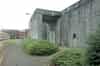 The main entrance to the bunker is protected by a substantial concrete porch (Nick Catford)