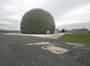 Type 101 radar beneath the Kevlar dome at RAF Portreath (Nick Catford)