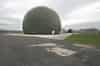 Type 101 radar beneath the Kevlar dome at RAF Portreath (Nick Catford)