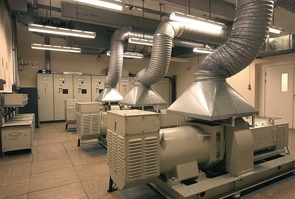 Buffer power supply room (Nick Catford)