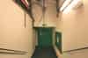 To the emergency exit and plant entrance (Nick Catford)