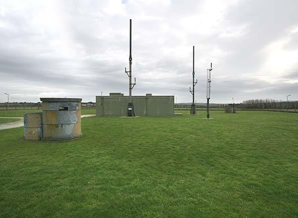 WT station with a Norcon pillbox for defence (Nick Catford)