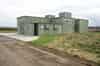 Standby set house for the reporting post (Nick Catford)