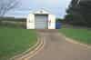 WW2 ambulance garage behind the new station headquarters (Nick Catford)