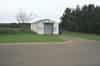 WW2 ambulance garage behind the new station headquarters (Nick Catford)