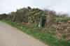 One of 18 surviving air raid shelters is now incorporated into a 'Cornish hedge' (Nick Catford)