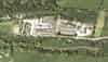 Recent aerial view of RAF Portreath WW2 domestic camp 