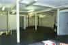 After the original radar equipment and false floors had been removed, there was enough headroom to gain extra office space by constructing a mezzanine floor in a small part of the bunker, using steel joists (Richard Lamont)