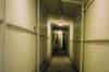 Covered passageway between bunker and generator house (Richard Lamont)