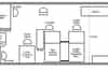 Layout of a mobile GCI operations room