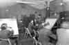 Inside the Intermediate GCI operations hut at RAF Sopley