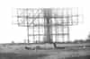 AMES Type 7 radar. The radar equipment was located in an underground chamber beneath the aerial