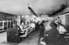 The Southern Radar 'ops' room was located in the former PDU room