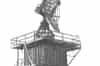 AN/FPS6 height finder radar at Sopley