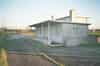 The original Rotor guardhouse with its verandah but without the usual hipped roof. Only Sopley and Portland were built in this way (Sub Brit Collection)