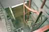 Looking down the cable shaft to the access tunnel (Sub Brit Collection)