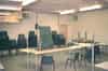 One of the new rooms created by inserting a new floor in the former two level operations room (Sub Brit Collection)