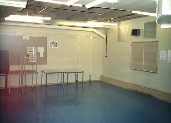 One of the former rest rooms (Sub Brit Collection)