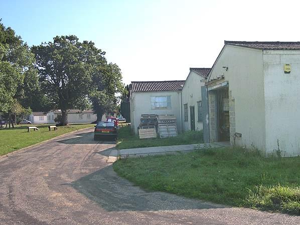Main stores from the rear (Bob Jenner)