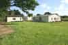 RAF single quarters (right) and RAF single quarters annex (left). The annex contains washing and laundry facilities (Nick Catford)