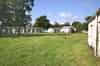 Airmen's mess (left), sub station (centre) and RAF single quarters annex (right) (Nick Catford)