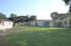 Left to right: ration store, RAF single quarters, sub station, airmen's mess annex & airmens' mess (Bob Jenner)
