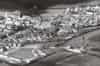 The hutted camp can be seen on the top right while the married quarters are bottom left