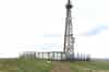 The transmitter block with its original wooden tower (Nick Catford)