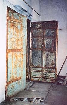 Blast doors (Mark Bennett)