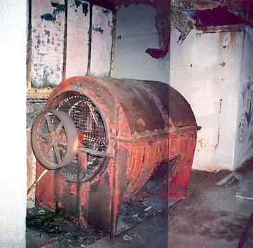 Main air handling fan (Mark Bennett)