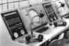 Fire Brigade console at Holmpton