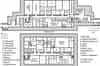 Floor plan of the R3 bunker after the 1984 refit