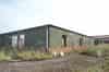 The original transmitter block with metal window shutters and doors still in place (Nick Catford)
