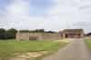The rear of the guardhouse and police dog compound (Nick Catford)