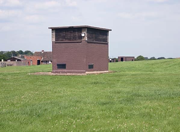 The emergency exit and intake ventilation shaft (Nick Catford)