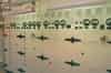 The main electrical controls in the air conditioning plant room (Nick Catford)