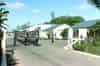 AOC's Guard of Honour - the guardhouse can be seen on the right and the MT shed can be seen to the rear