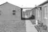 Accommodation huts in 1956