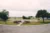 The camp in 1985 during the building of the Patrington Haven Leisure Park. Many of the camp buildings has already been demolished by this date. Caravans can be seen on the right